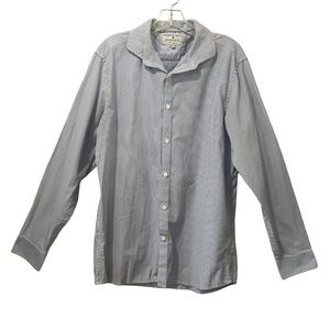 Larsson & Co Long Sleeve shirt Button Down Men’s Size 16 1/2 Dress